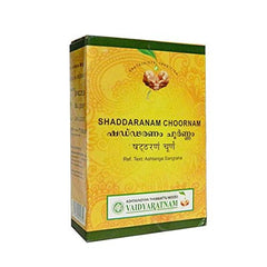 Vaidyaratnam Shaddaranam Choornam Powder 50g Vaidyaratnam Shaddaranam Choornam Powder 50g
