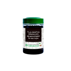 Vaidyaratnam Tila Kwatha Granules 250gm Vaidyaratnam Tila Kwatha Granules 250gm