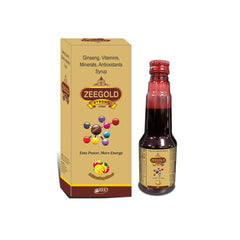 Zeegold Strong Syrup & Mass A Weight Gainer 225ml Zeegold Strong Syrup & Mass A Weight Gainer 225ml