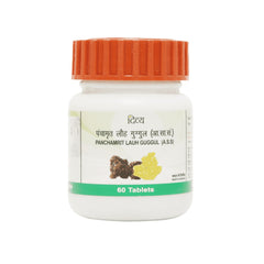 Patanjali Panchamrit Lauh Guggul 120 Tablets Patanjali Panchamrit Lauh Guggul 120 Tablets