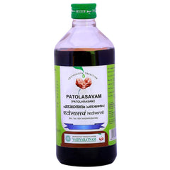 Vaidyaratnam Patolasavam Liquid 450 ml Vaidyaratnam Patolasavam Liquid 450 ml