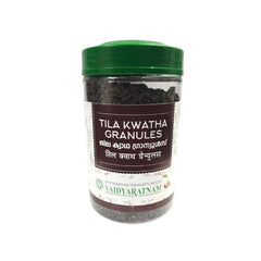 Vaidyaratnam Tila Kwatha Granules 250gm Vaidyaratnam Tila Kwatha Granules 250gm