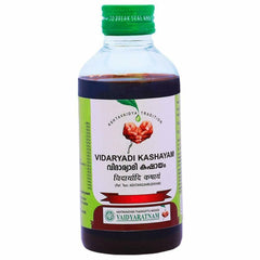 Vaidyaratnam Vidaryadi Kashayam Liquid 200ml Vaidyaratnam Vidaryadi Kashayam Liquid 200ml