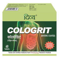 Patanjali Divya Cologrit 60 Tablets Patanjali Divya Cologrit 60 Tablets
