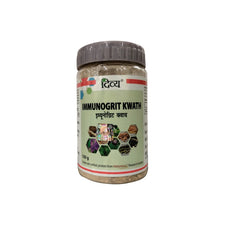 Patanjali Divya Immunogrit Kwath Powder Jar 150g Patanjali Divya Immunogrit Kwath Powder Jar 150g