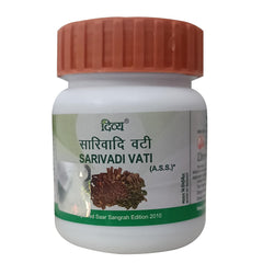 Patanjali Divya Sarivadi Vati 160 Tablets Patanjali Divya Sarivadi Vati 160 Tablets