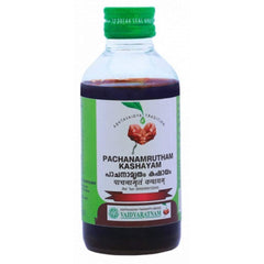 Vaidyaratnam Pachanamritham Kashayam Liquid 200 Ml Vaidyaratnam Pachanamritham Kashayam Liquid 200 Ml