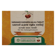 Vaidyaratnam Varanadi Kashaya Gulika 100 Tablet Vaidyaratnam Varanadi Kashaya Gulika 100 Tablet