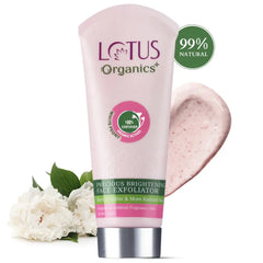 Lotus Organics+ Cosmetics Lotus Precious Brightening Face Exfoliator 100g Lotus Organics+ Cosmetics Lotus Precious Brightening Face Exfoliator 100g