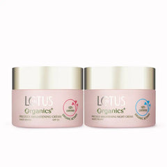 Lotus Organics+ Cosmetics Precious Brightening Ultimate Radiance Beauty Duo Lotus Organics+ Cosmetics Precious Brightening Ultimate Radiance Beauty Duo