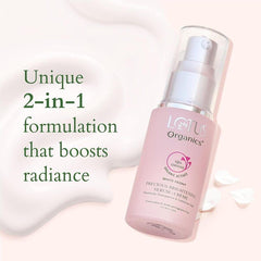 Lotus Organics+ Cosmetics Lotus Precious Brightening Serum+ Creme 30ml Lotus Organics+ Cosmetics Lotus Precious Brightening Serum+ Creme 30ml