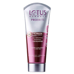 Lotus Herbals Cosmetics Probrite Illuminating Radiance Gentle Exfoliator 100g Lotus Herbals Cosmetics Probrite Illuminating Radiance Gentle Exfoliator 100g