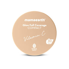 Mamaearth Glow Full Coverage Compact With SPF-30 9g Mamaearth Glow Full Coverage Compact With SPF-30 9g