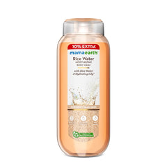 Mamaearth Rice Water Moisturizing Body Wash with Rice Water & Hydrating Lily 250ml Mamaearth Rice Water Moisturizing Body Wash with Rice Water & Hydrating Lily 250ml