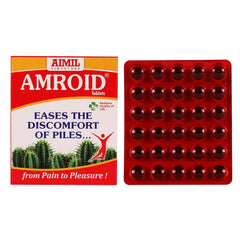 Aimil Ayurvedic Amroid Poly Herbs Healthcare For Piles Vegetarian Ointment & Tablets Aimil Ayurvedic Amroid Poly Herbs Healthcare For Piles Vegetarian Ointment & Tablets