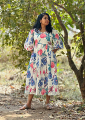 Bollywood Indian Ethnic Party Wear Pure Soft Football Maxi Print Dress Bollywood Indian Ethnic Party Wear Pure Soft Football Maxi Print Dress
