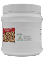 Atrey Ayurvedic Ashwagandha 400mg Tablets Atrey Ayurvedic Ashwagandha 400mg Tablets