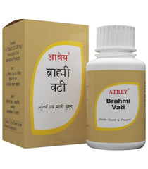 Atrey Ayurvedic Brahmi Vati Gold Tablets Atrey Ayurvedic Brahmi Vati Gold Tablets