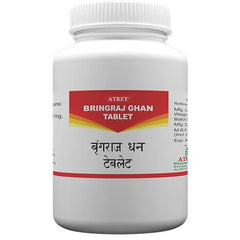 Atrey Ayurvedic Bhringraj Ghan Tablets Atrey Ayurvedic Bhringraj Ghan Tablets