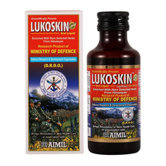 Aimil Ayurvedic Lukoskin Ointment & Oral Liquid Aimil Ayurvedic Lukoskin Ointment & Oral Liquid