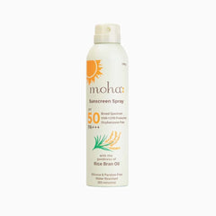 Moha Cosmetics Sunscreen Spray SPF50 UVA+ UVB PA+++ 170g Moha Cosmetics Sunscreen Spray SPF50 UVA+ UVB PA+++ 170g
