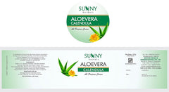 Bakson's Sunny Herbals Aloe Vera Calendula mit Allzweck-Hautpflegecreme Bakson's Sunny Herbals Aloe Vera Calendula mit Allzweck-Hautpflegecreme