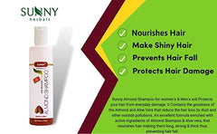 Bakson's Sunny Herbals Almond With Aloevera Bounce n Shine Hair Shampoo Bakson's Sunny Herbals Almond With Aloevera Bounce n Shine Hair Shampoo