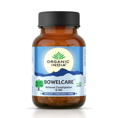 Organic India Ayurvedic Bowelcare Capsule Organic India Ayurvedic Bowelcare Capsule
