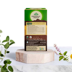 Organic India Tulsi Honey Chamomile Green Tea 25 Teabags Organic India Tulsi Honey Chamomile Green Tea 25 Teabags