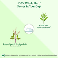 Organic India Tulsi Green Tea Honey Lemon 25 & 100 Teabags Organic India Tulsi Green Tea Honey Lemon 25 & 100 Teabags