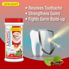 LooLoo Khojati Herbal Ayurvedic Medicated Tooth Neem and Laung Powder LooLoo Khojati Herbal Ayurvedic Medicated Tooth Neem and Laung Powder