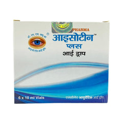Isotine Isotine & Isotine Gold Kit of 4 Bottles of Isotine Plus Eye Drops Isotine Isotine & Isotine Gold Kit of 4 Bottles of Isotine Plus Eye Drops