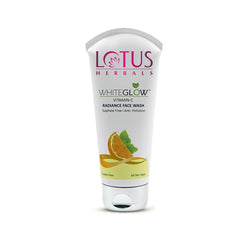 Lotus Herbals White Glow 3 In 1 Deep Cleansing,Advance Pink Glow & Vitamin C Face Wash Lotus Herbals White Glow 3 In 1 Deep Cleansing,Advance Pink Glow & Vitamin C Face Wash