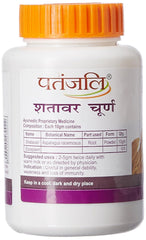 Patanjali Shatavar Churna Powder 100g Patanjali Shatavar Churna Powder 100g