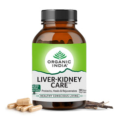 Organic India Ayurvedic Liver Kidney Care Veg LKC 60,120 & 180 Capsules Organic India Ayurvedic Liver Kidney Care Veg LKC 60,120 & 180 Capsules