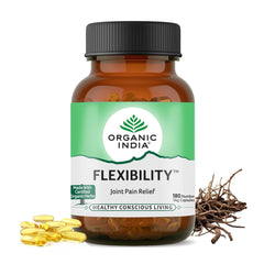 Organic India Ayurvedic Flexibility Capsules Organic India Ayurvedic Flexibility Capsules