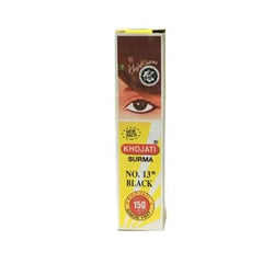 Khojati Ayurvedic Surma Nr. 13 Schwarzes Pulver (6er-Pack) 2 g Khojati Ayurvedic Surma Nr. 13 Schwarzes Pulver (6er-Pack) 2 g