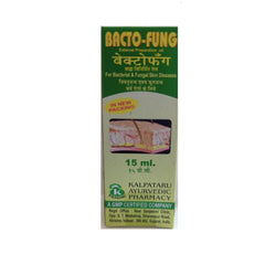 Kalpataru Ayurvedic Bacto Fung Oil 15ml (Pack Of 2) Kalpataru Ayurvedic Bacto Fung Oil 15ml (Pack Of 2)