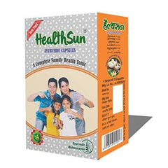 Jeewan Ayurvedic Healthsun Family Health Tonic 60 Capsule Jeewan Ayurvedic Healthsun Family Health Tonic 60 Capsule