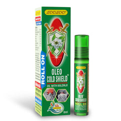 LooLoo Ayurvedic Oleo Cold Shield Oil With Kalonji 8ml LooLoo Ayurvedic Oleo Cold Shield Oil With Kalonji 8ml