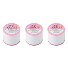 Vardhman 3 Pack Antibacterial Cotton Thread Spools for Eyebrow Hair Removal Vardhman 3 Pack Antibacterial Cotton Thread Spools for Eyebrow Hair Removal