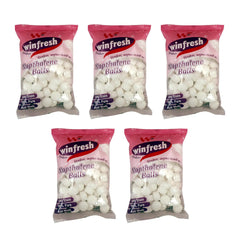Winfresh Naphthalene Nepthballs White Kapoor goli Tablet Winfresh Naphthalene Nepthballs White Kapoor goli Tablet