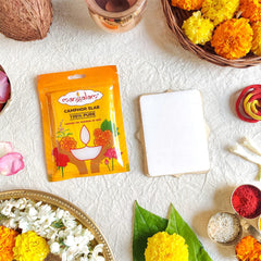 Mangalam 100% Pure Camphor Slab Leaves No Residue Or Ash Pouch Tablet Mangalam 100% Pure Camphor Slab Leaves No Residue Or Ash Pouch Tablet