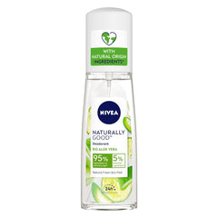 Nivea Naturally Good Deodorant Bio Green Tea & Bio Aloe Vera For Women 75 ml Nivea Naturally Good Deodorant Bio Green Tea & Bio Aloe Vera For Women 75 ml