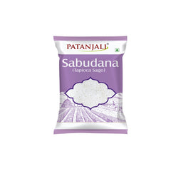Patanjali Sabudana Tapioca sago 500g Patanjali Sabudana Tapioca sago 500g