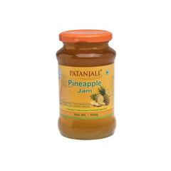 Patanjali Pineapple Jam Paste 500g Patanjali Pineapple Jam Paste 500g