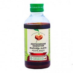 Vaidyaratnam Ayurvedic Ashtavargam Kashayam Liquid 200 Ml Vaidyaratnam Ayurvedic Ashtavargam Kashayam Liquid 200 Ml