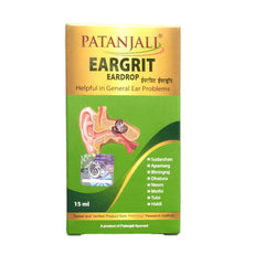 Patanjali Eargrit Eardrop 15ml Patanjali Eargrit Eardrop 15ml