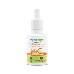Mamaearth Vitamin C Daily Glow Face Serum With Vitamin C & Turmeric for Radiant Skin Mamaearth Vitamin C Daily Glow Face Serum With Vitamin C & Turmeric for Radiant Skin