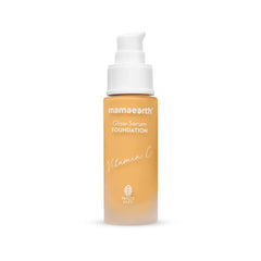 Mamaearth Glow Serum Foundation Color Almond Glow,Beige Glow,Crème Glow,Ivory Glow,Natural Glow,Nude Glow,Sand Glow & Warm Glow 30ml Mamaearth Glow Serum Foundation Color Almond Glow,Beige Glow,Crème Glow,Ivory Glow,Natural Glow,Nude Glow,Sand Glow & Warm Glow 30ml
